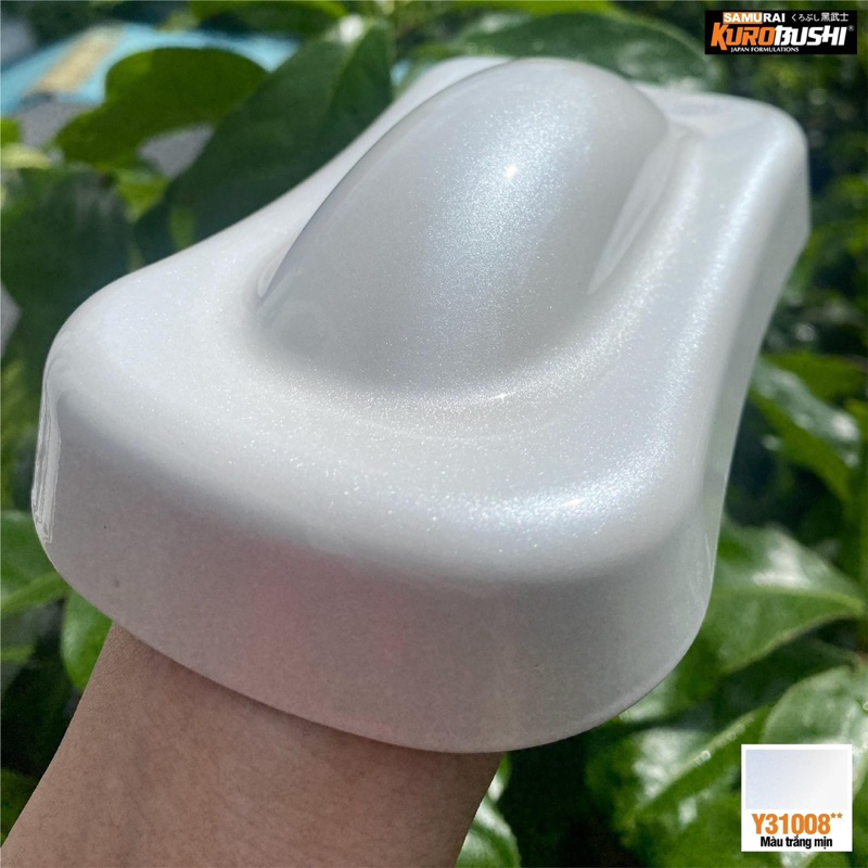 Y31008 Sơn xịt Samurai MÀU TRẮNG MỊN