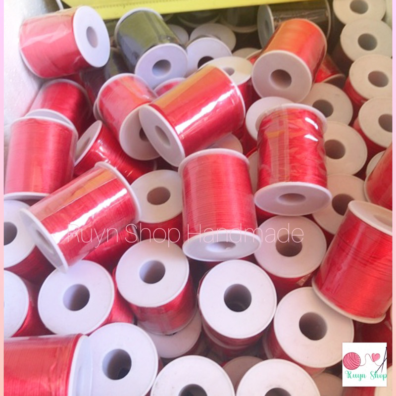 Dây tim 1mm đan vòng tay/ thắt nút/ trang trí handmade
