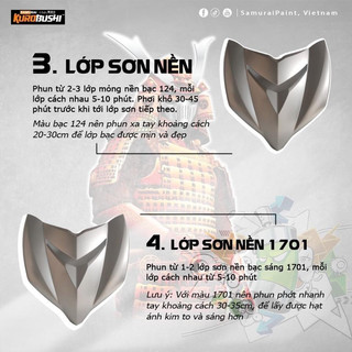 H618 Sơn xịt Samurai MÀU CAM CANDY