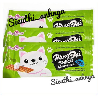 Snack Mèo Yêu Cá Hằng Đại gói 26g