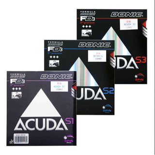 Mặt vợt bóng bàn donic acuda s1, s2, s3