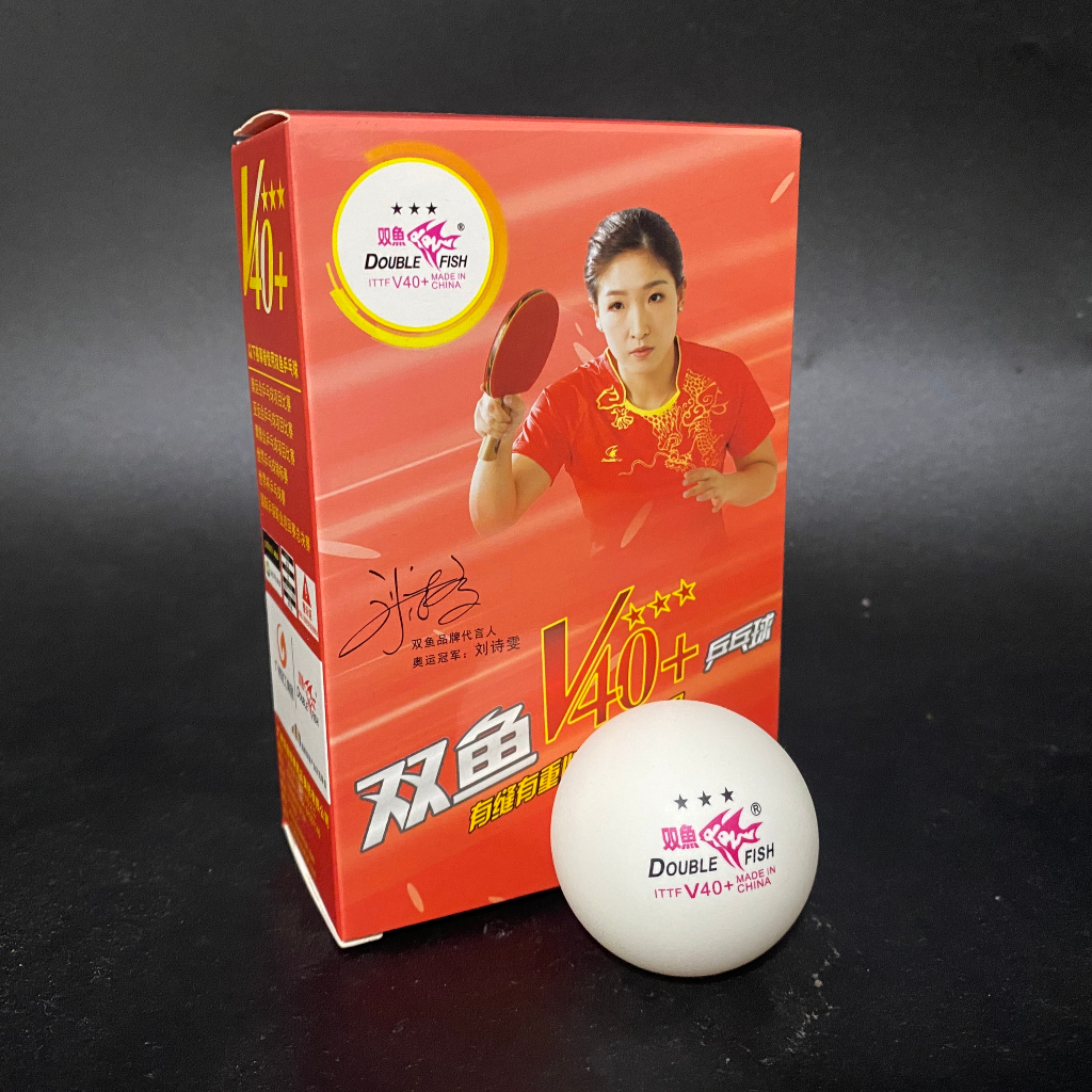 Hộp 6 quả bóng bàn thi đấu DOUBLEFISH , TIBHAR, YINHE ĐỎ, Unrex sun