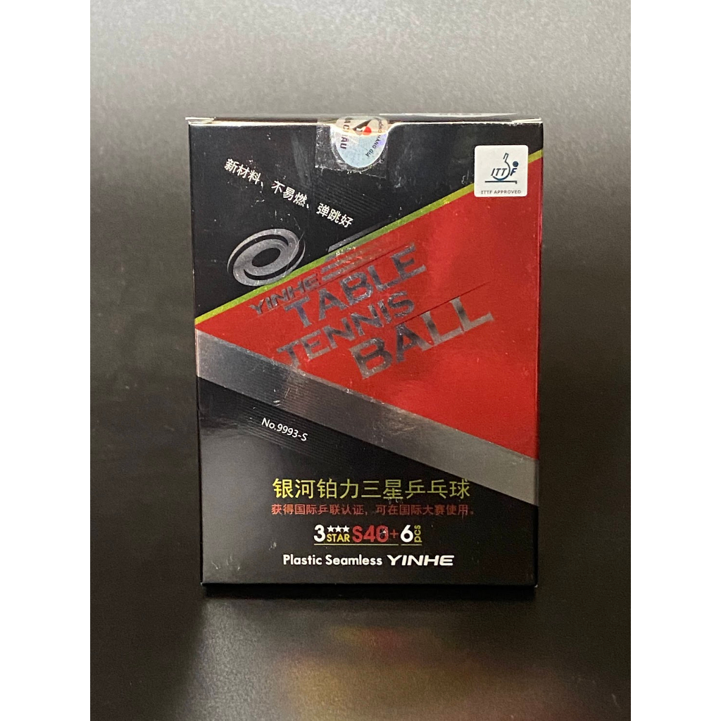 Hộp 6 quả bóng bàn thi đấu DOUBLEFISH , TIBHAR, YINHE ĐỎ, Unrex sun