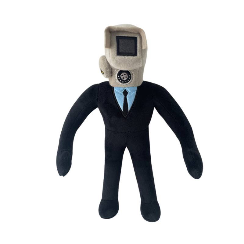 🔥🔥GẤU BÔNG NHÂN VẬT TITAN SPEAKER MAN -Skidibi Toilet Cao Cấp-Lông Mịn Cho Bé