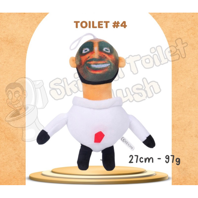 🔥🔥GẤU BÔNG NHÂN VẬT TITAN SPEAKER MAN -Skidibi Toilet Cao Cấp-Lông Mịn Cho Bé
