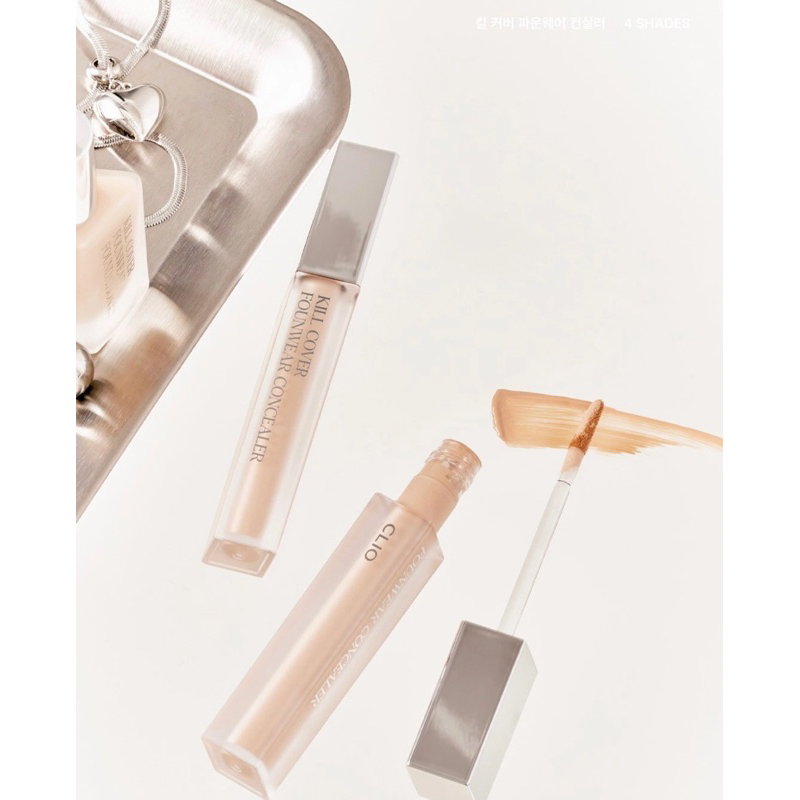 Che Khuyết Điểm Clio Kill Cover Founwear Concealer 6g - kiềm dầu, che phủ cao