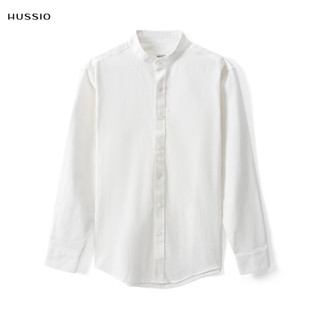 Áo sơ mi nam dài tay NORWICH vải Oxford cao cấp, sang trọng, thanh lịch - HUSSIO