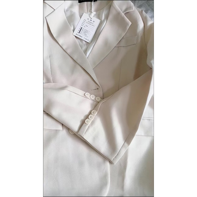 Áo  Vest  Nữ  Blazer dài tay mẫu mới  phong cách hàn quốc mã mới