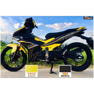 Y810 sơn xịt Samurai MÀU VÀNG CHANH