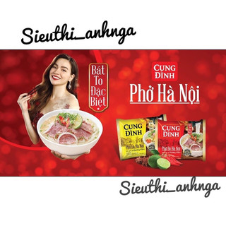 Phở Cung Đình Gói 68g (Bò/Gà)