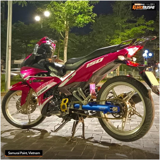 CD022 Sơn xịt Samurai MÀU HỒNG CANDY