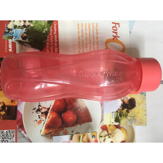 Bình nước ECo bottle 310ml màu hồng ngọc phiên bản giới hạn