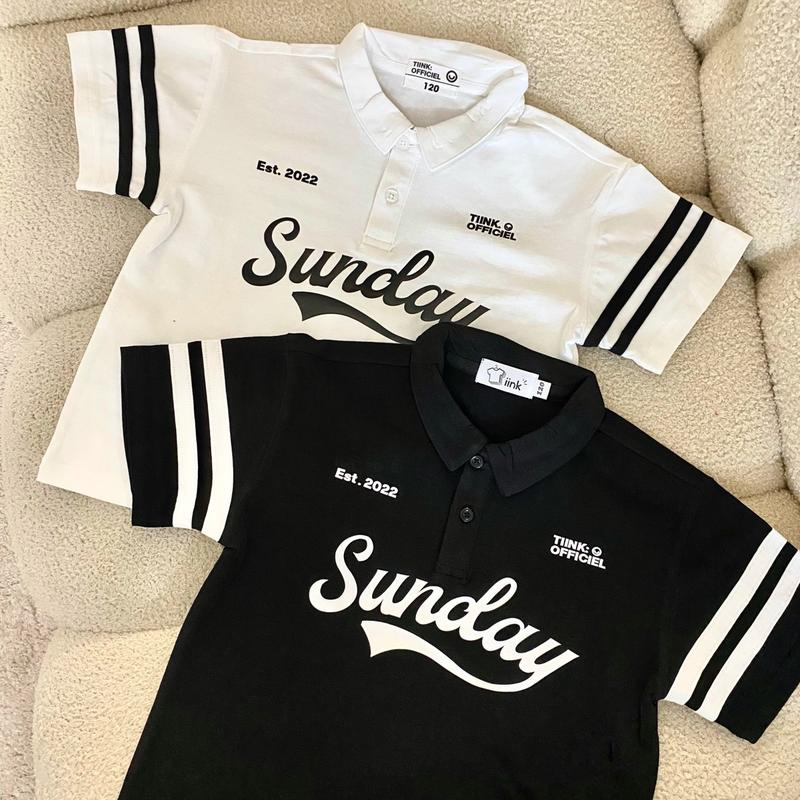 Áo Polo Sunday cho bé