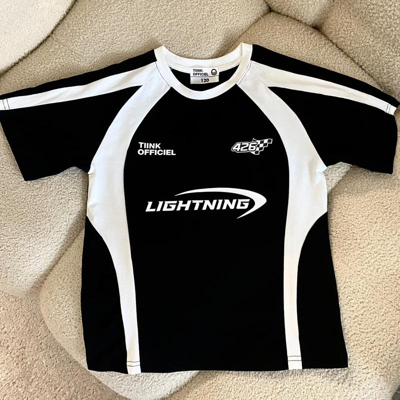 Áo Racing Lightning cho bé