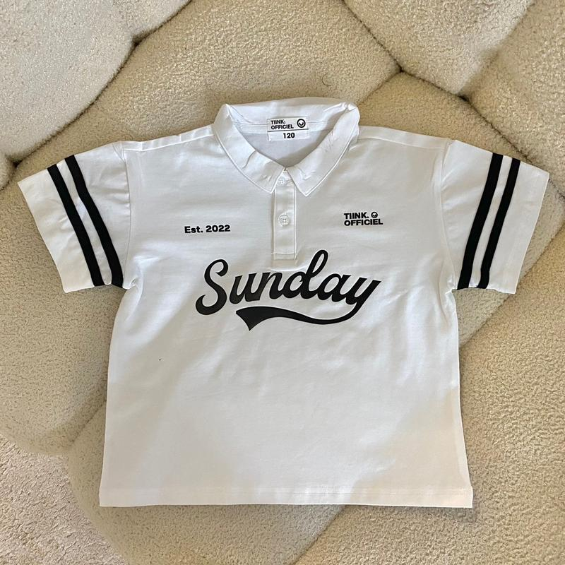 Áo Polo Sunday cho bé