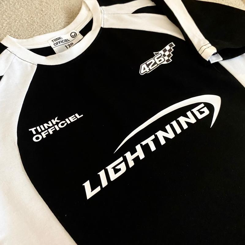 Áo Racing Lightning cho bé