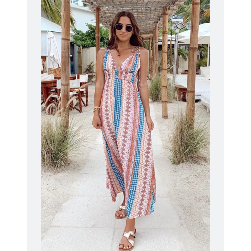 Thanh lý pass đầm váy maxi sexy quyến rũ size SM