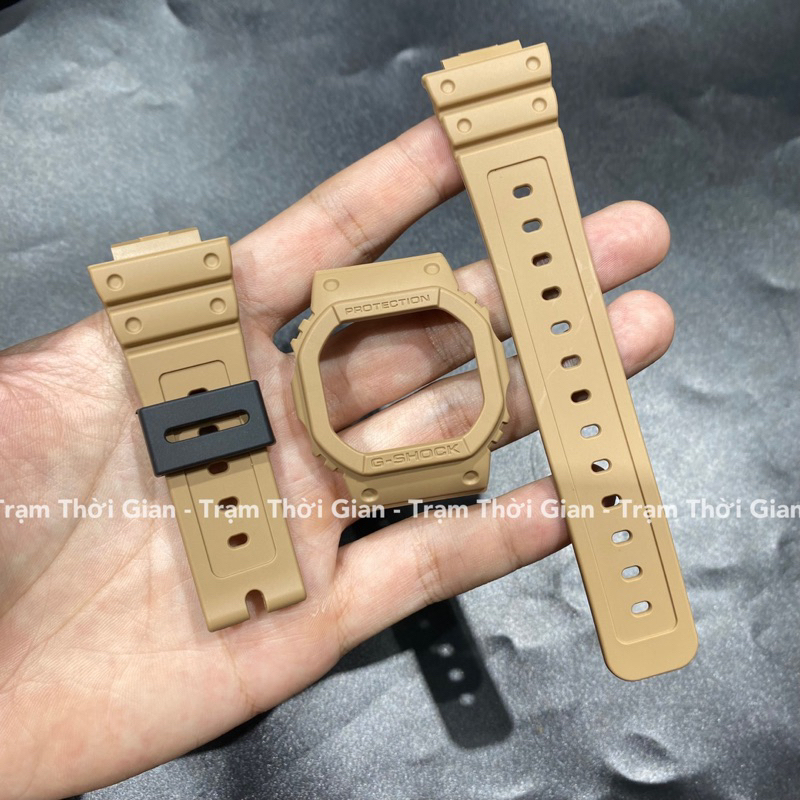 Hàng siêu hiếm Casio G-shock DW-5600 cà phê sữa chỉ sản xuất theo đợt