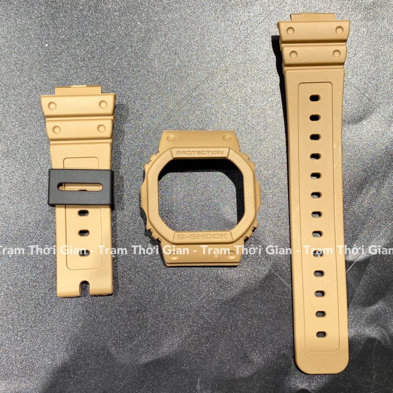 Hàng siêu hiếm Casio G-shock DW-5600 cà phê sữa chỉ sản xuất theo đợt