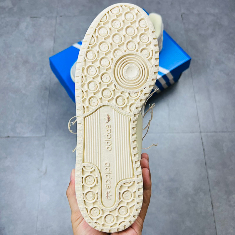Giày Sneaker Cổ Thấp AD Forum 84 Low Off White GW0299 Da Lộn Hàng SC