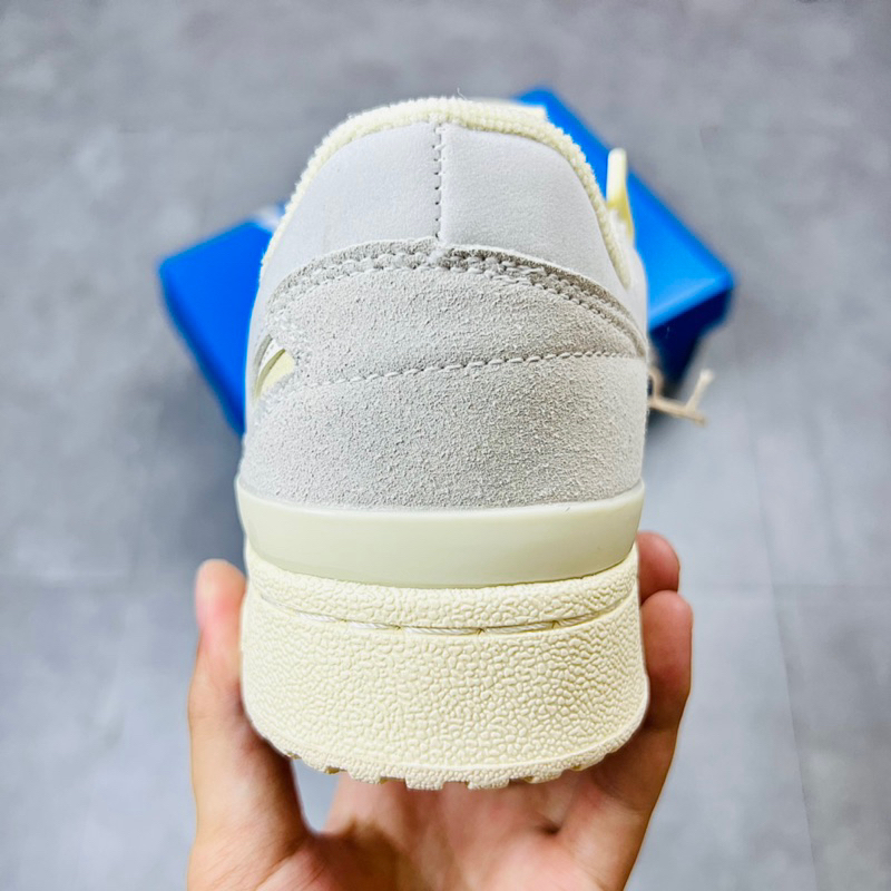 Giày Sneaker Cổ Thấp AD Forum 84 Low Off White GW0299 Da Lộn Hàng SC