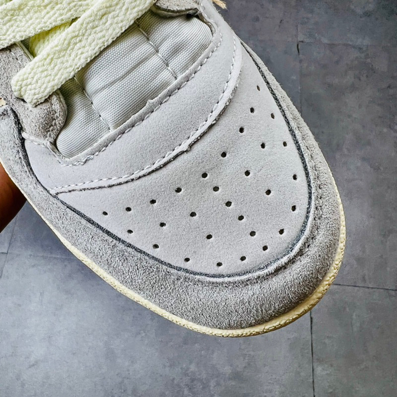 Giày Sneaker Cổ Thấp AD Forum 84 Low Off White GW0299 Da Lộn Hàng SC