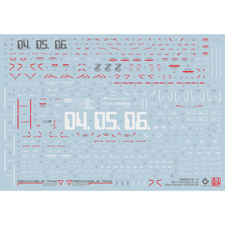 Đề can - decal nước cho mg fazz ver.ka