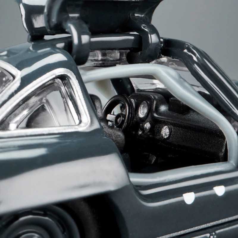 BoonShop Xe mô hình Hot Wheels Elite 64 Series Mercedes-Benz 300 SL - Graphite gray