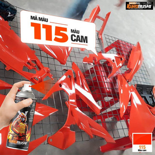 14/115 Sơn xịt Samurai MÀU CAM
