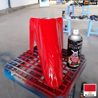 15/23 Sơn xịt Samurai MÀU ĐỎ NỔI BẬT