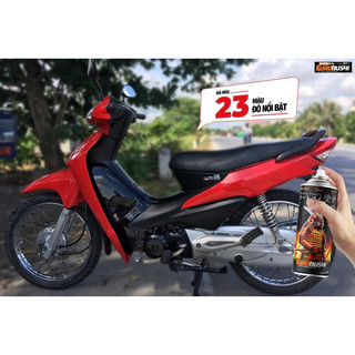 15/23 Sơn xịt Samurai MÀU ĐỎ NỔI BẬT