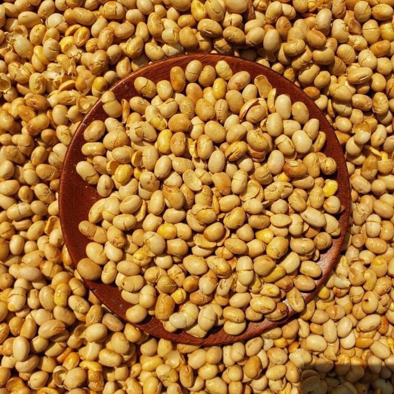 1Kg Đậu Tương Đậu Nành Sấy Giòn Loại 1 Giòn Thơm