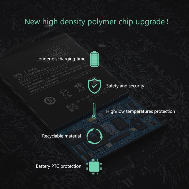 Pin Deji Xiaomi Full Dòng Mi / Mix / Max / Poco 4/5/6/7/8