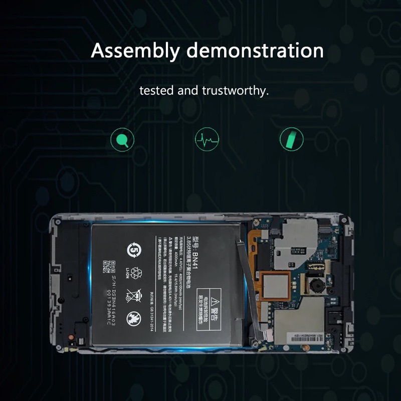 Pin Deji Xiaomi Full Dòng Mi / Mix / Max / Poco 4/5/6/7/8