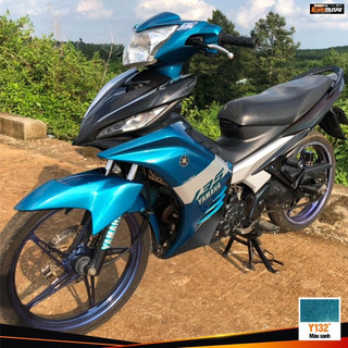 Y132 Sơn xịt Samurai MÀU XANH
