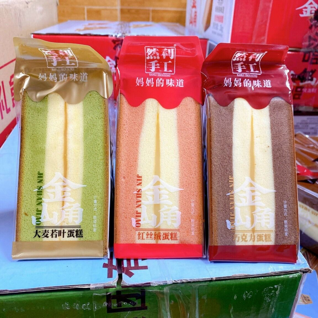 Bánh bông lan tam giác Đài Loan