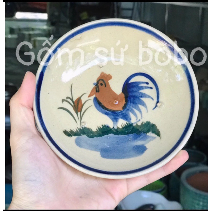 Dĩa gà nhí sz 12cm ảnh thật tự chụp 100%