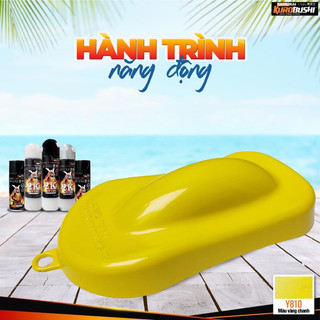 Y810 sơn xịt Samurai MÀU VÀNG CHANH