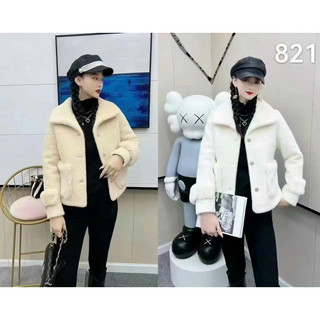 Áo lông mịn, áo khoác lông sang chảnh💕hàng cao cấp loại 1, áo khoác mùa đông