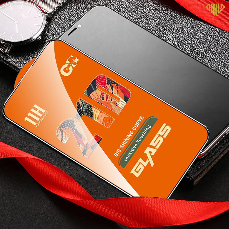 Kính cường lực full màn iphone 15/15 PRO MAX/6/6s/6 plus/7/8/ 7 plus/8plus/X/11/12/12PRO / /12PROMAX/13/13PRO/13 PRO MAX