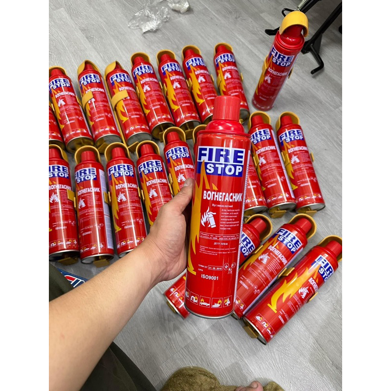 Bình xịt cứu hoả Fire Stop 1000ml