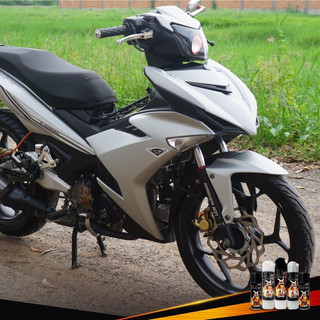 H111 Sơn xịt Samurai MÀU BẠC SÁNG