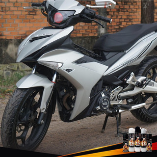 H111 Sơn xịt Samurai MÀU BẠC SÁNG