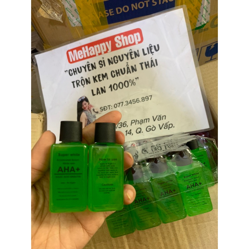 Kích trắng aha xanh chuẩn thái