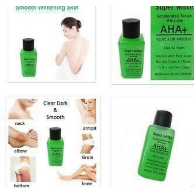 Kích trắng aha xanh chuẩn thái