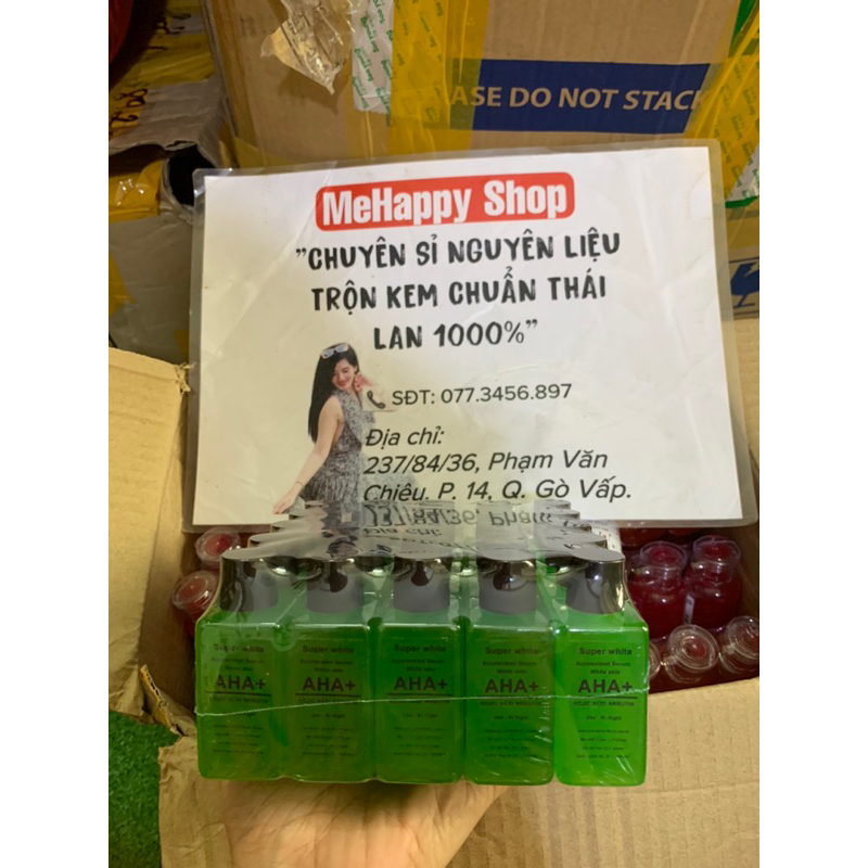 Kích trắng aha xanh chuẩn thái