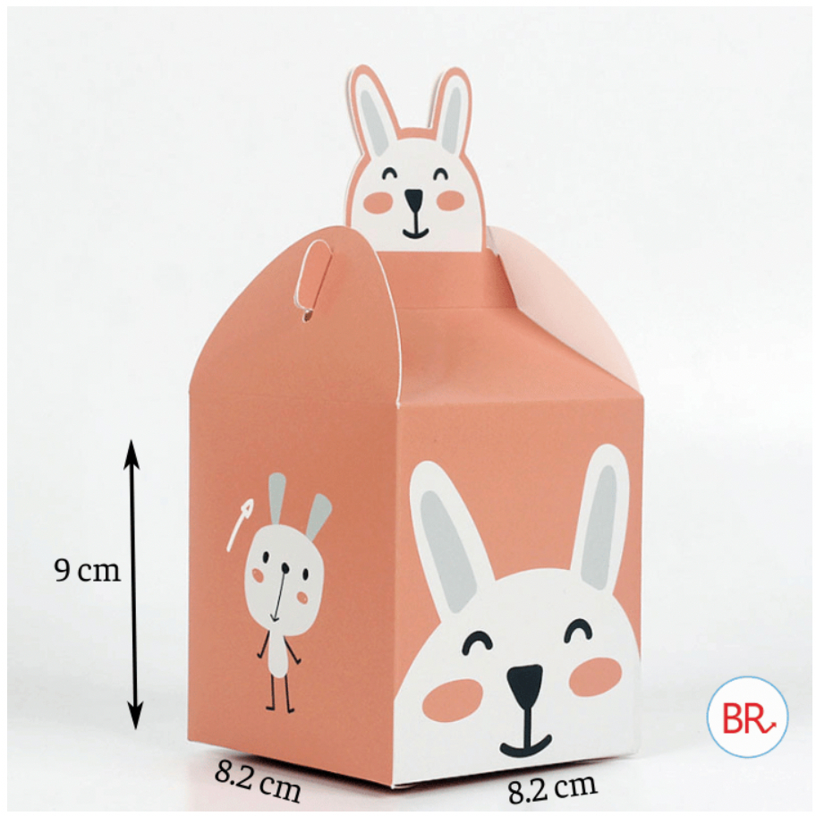 Set combo hộp quà trung thu cute, hình thú