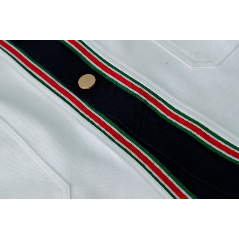 Áo Polo GG Gold Button mới về hàng siêu cấp chuẩn tag mác