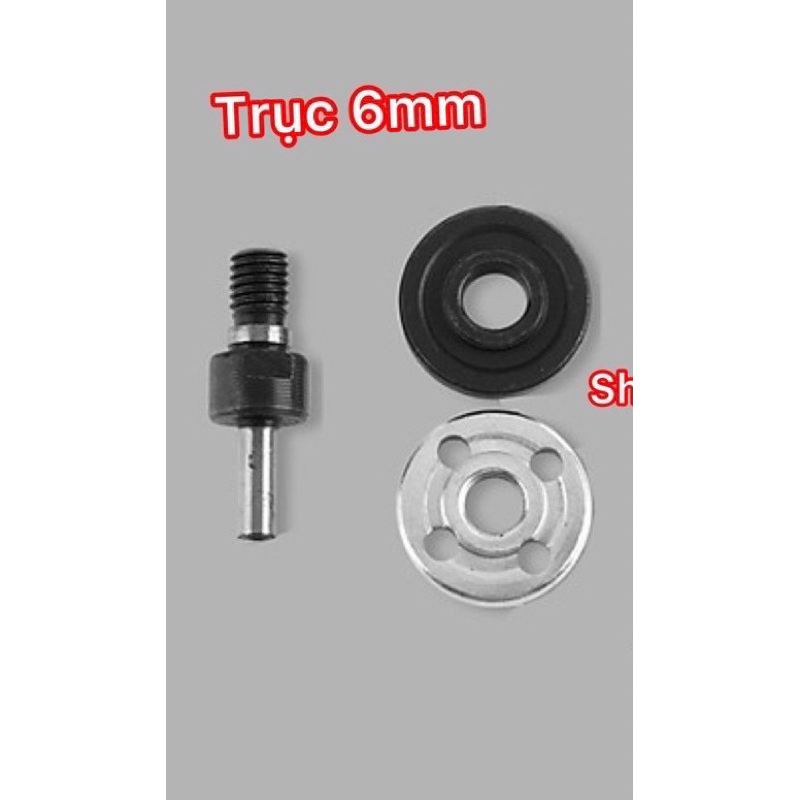 Đầu Chuyển Máy Khoan Thành Máy Mài,Máy Cắt Đa Năng Dùng Được các loại máy khoan   :