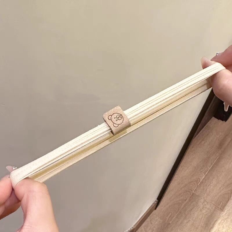 Dây cột tóc - Set 10 dây buộc tóc gấu nâu nhiều mầu dễ thương siêu xinh cho nàng shop BUKI